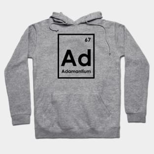 Adamantium - A Marvel Element Hoodie